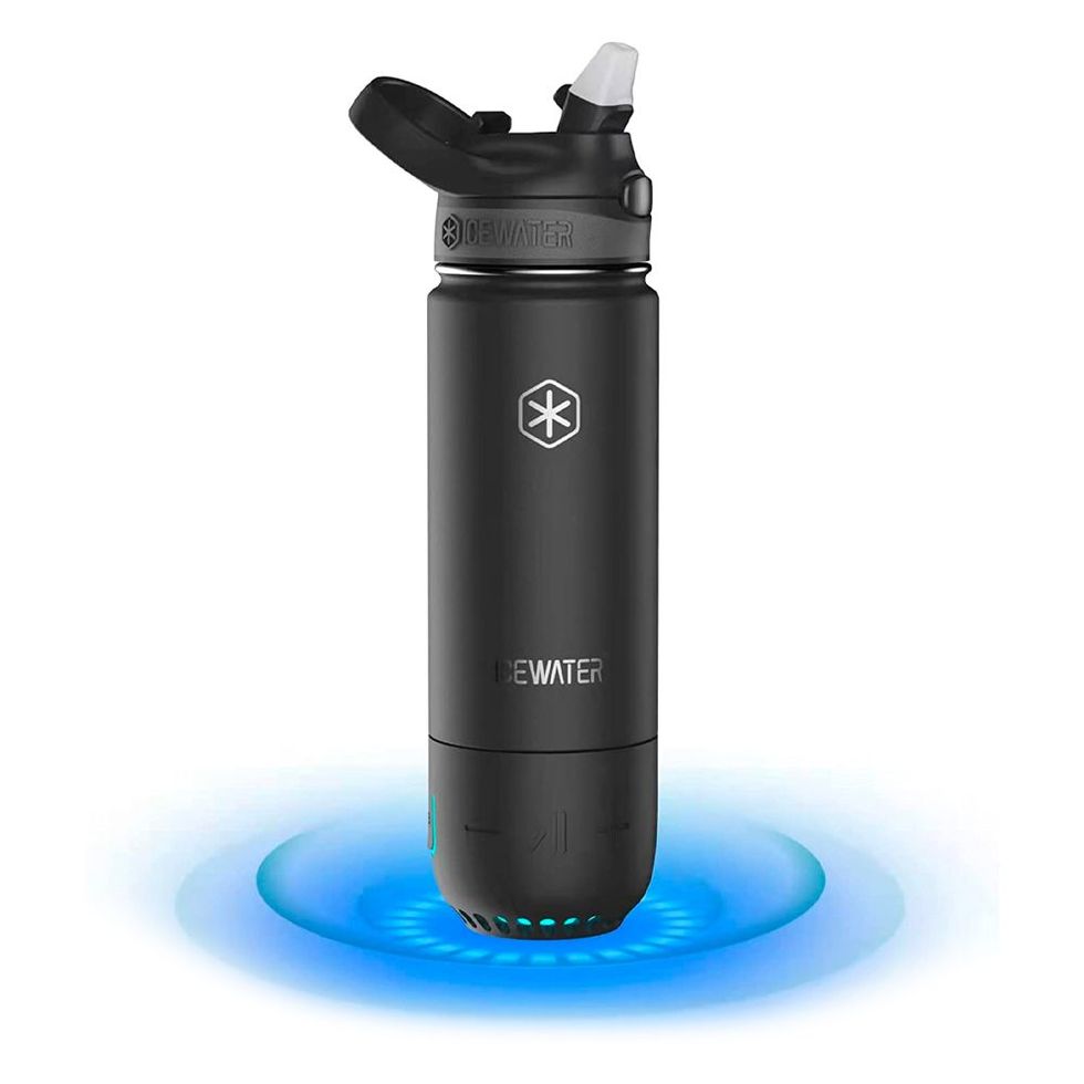 3-in-1 Smart Stainless Steel Water Bottle