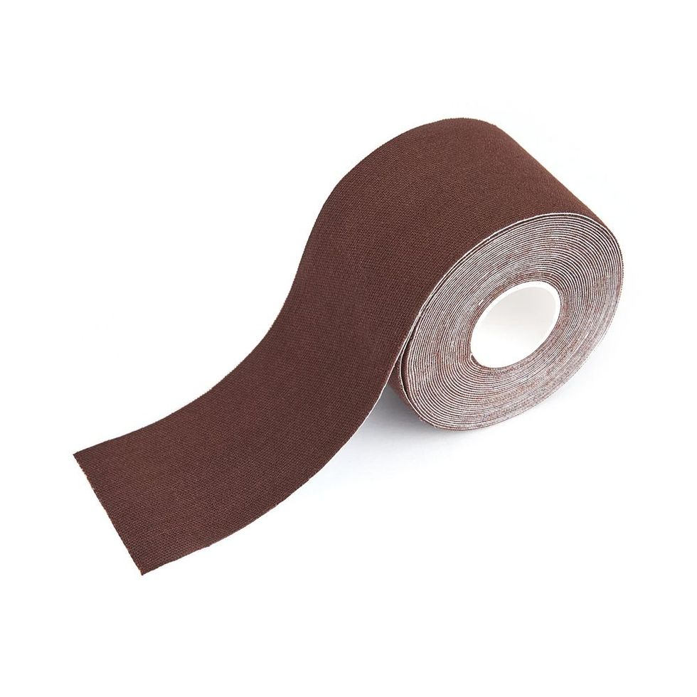 Boob Tape Skin Color (DIY Lift Boob Job, Push up Breast) Kinesiology Tape  Body Tape, Breast Tape, Bra Tape, Foot Tape, Professional Grade Cloth and