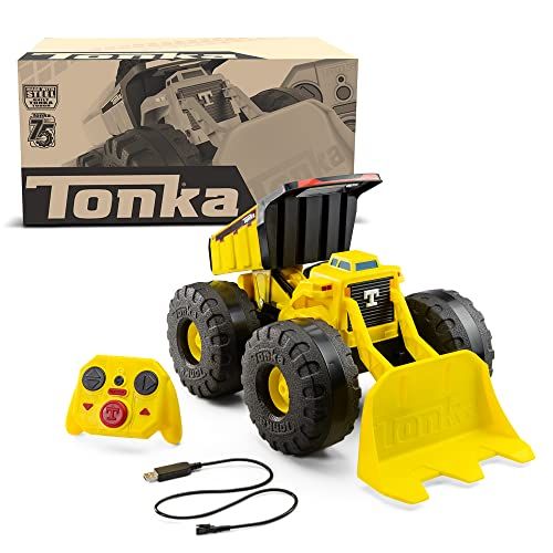 Mighty Monster RC Dump Truck