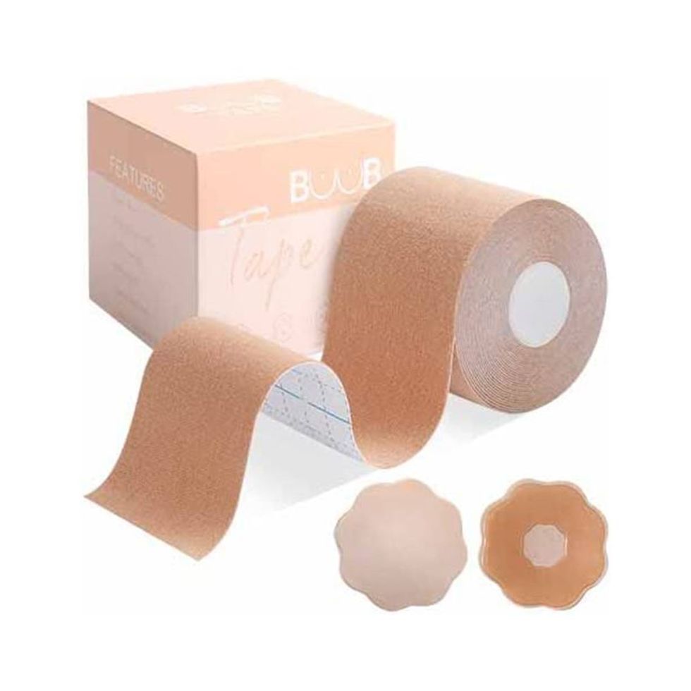 Boob Tape and Nipple Cover Set