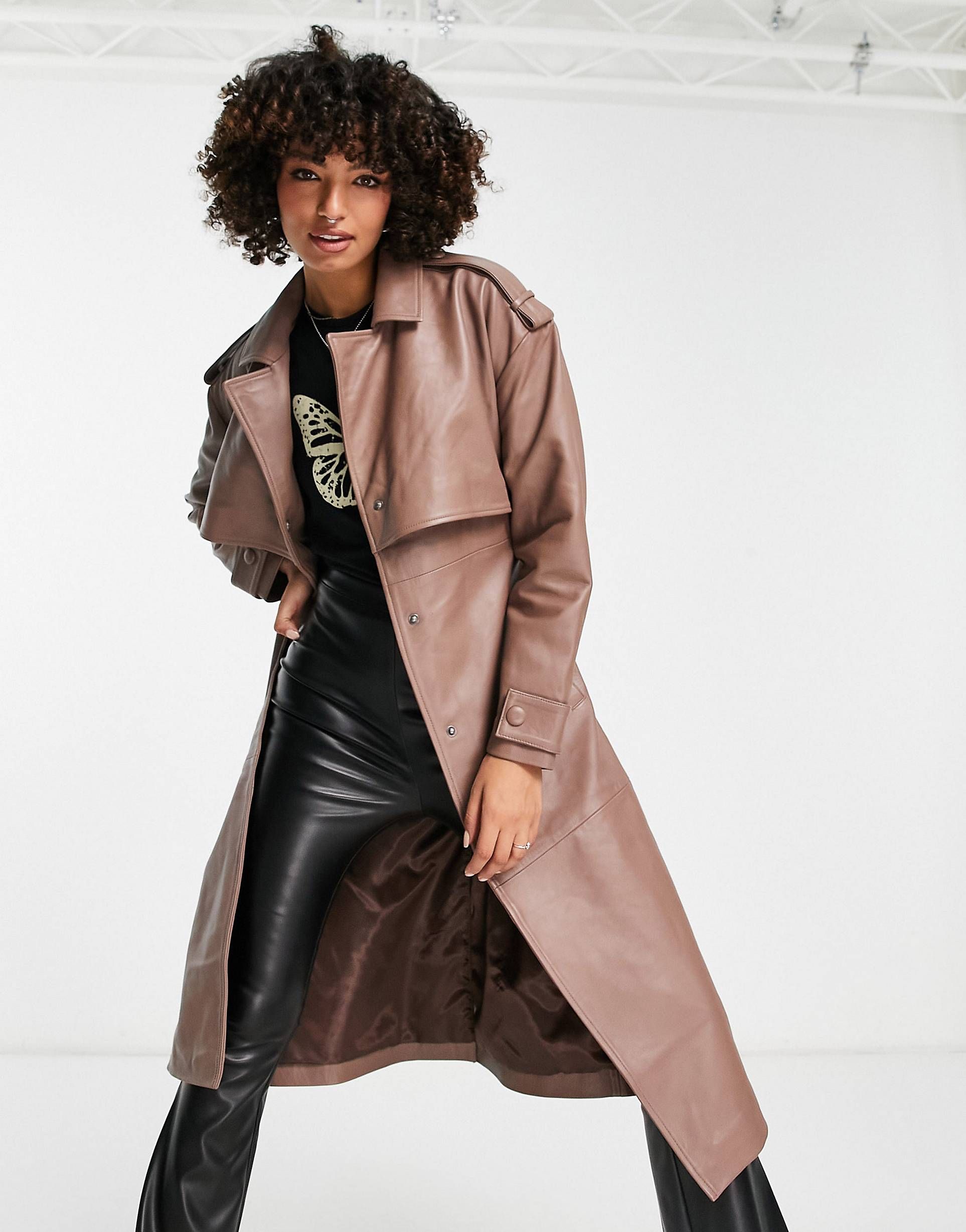 24 Best Long Leather Jackets 2022 - Chic Long Leather Coats