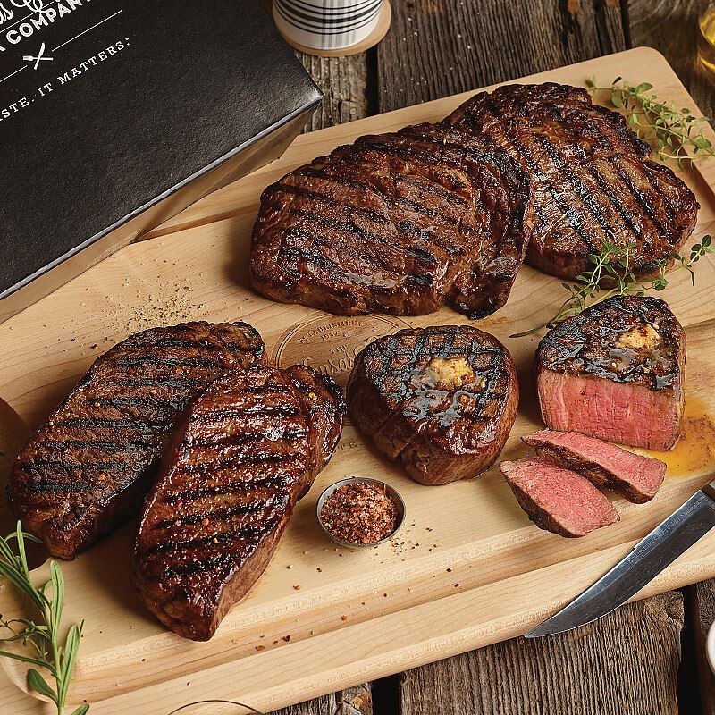 Best Mail Order Steaks 2024 Best Steak Delivery Services   1666724086 Classic Steak Sample 958c9978b3732b914a75263049b36ed1 