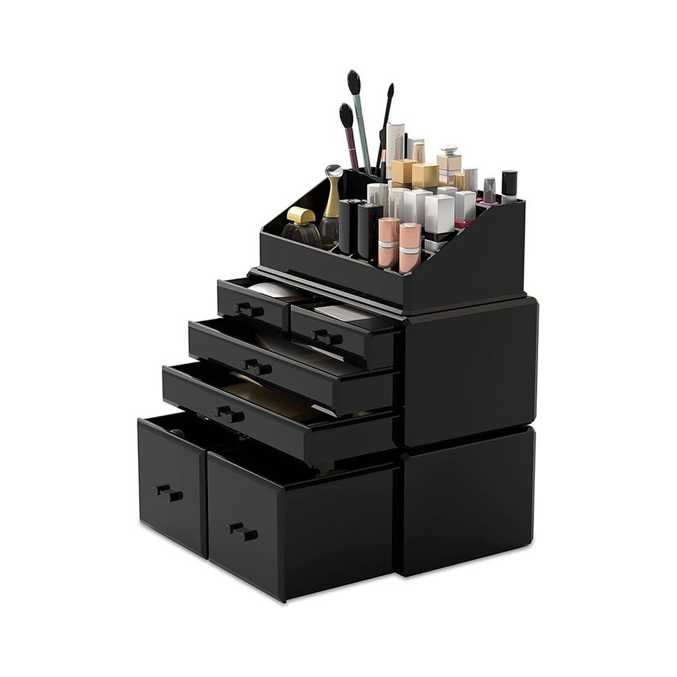 Makeup Organizer with 6 Drawers