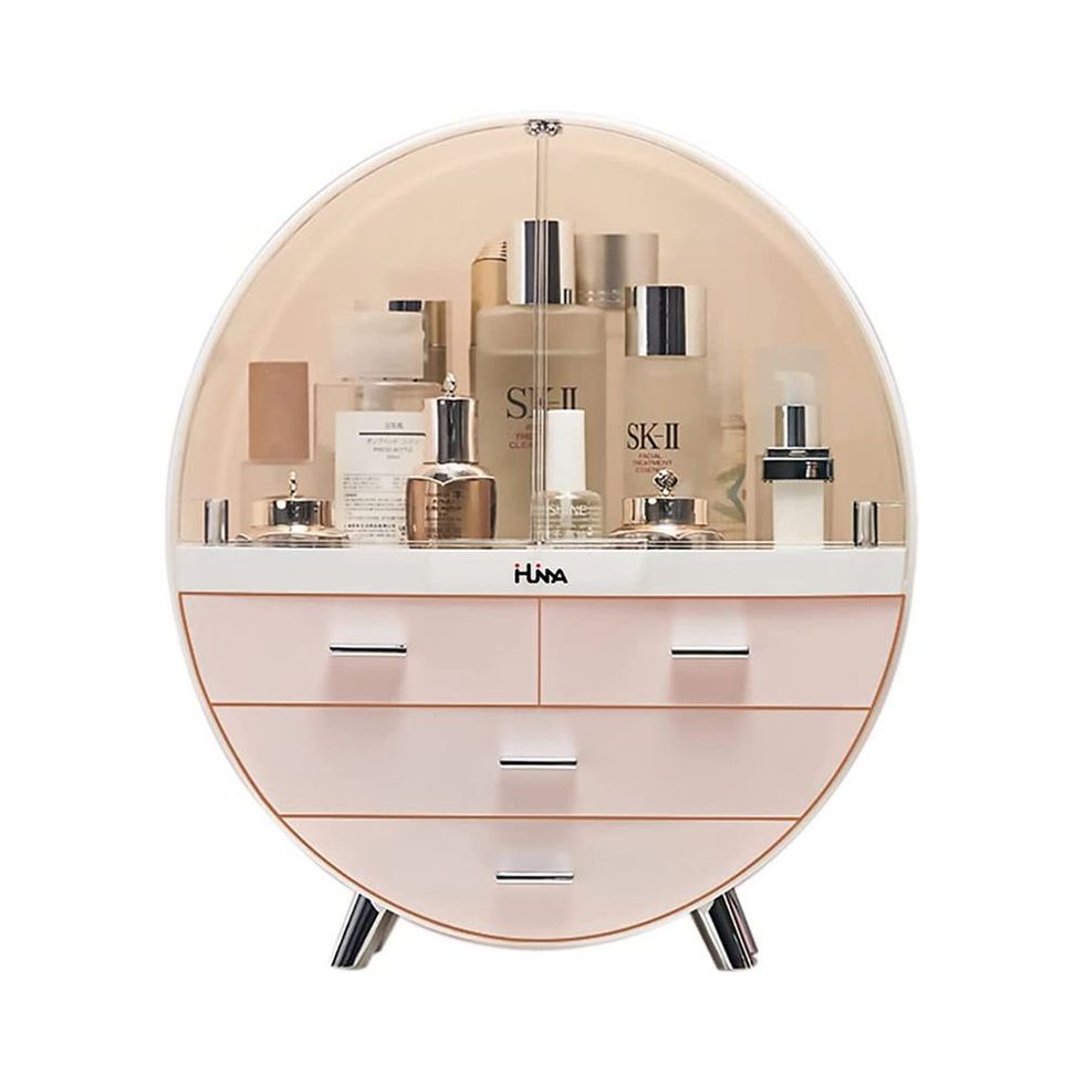 Large Makeup Organizer Box