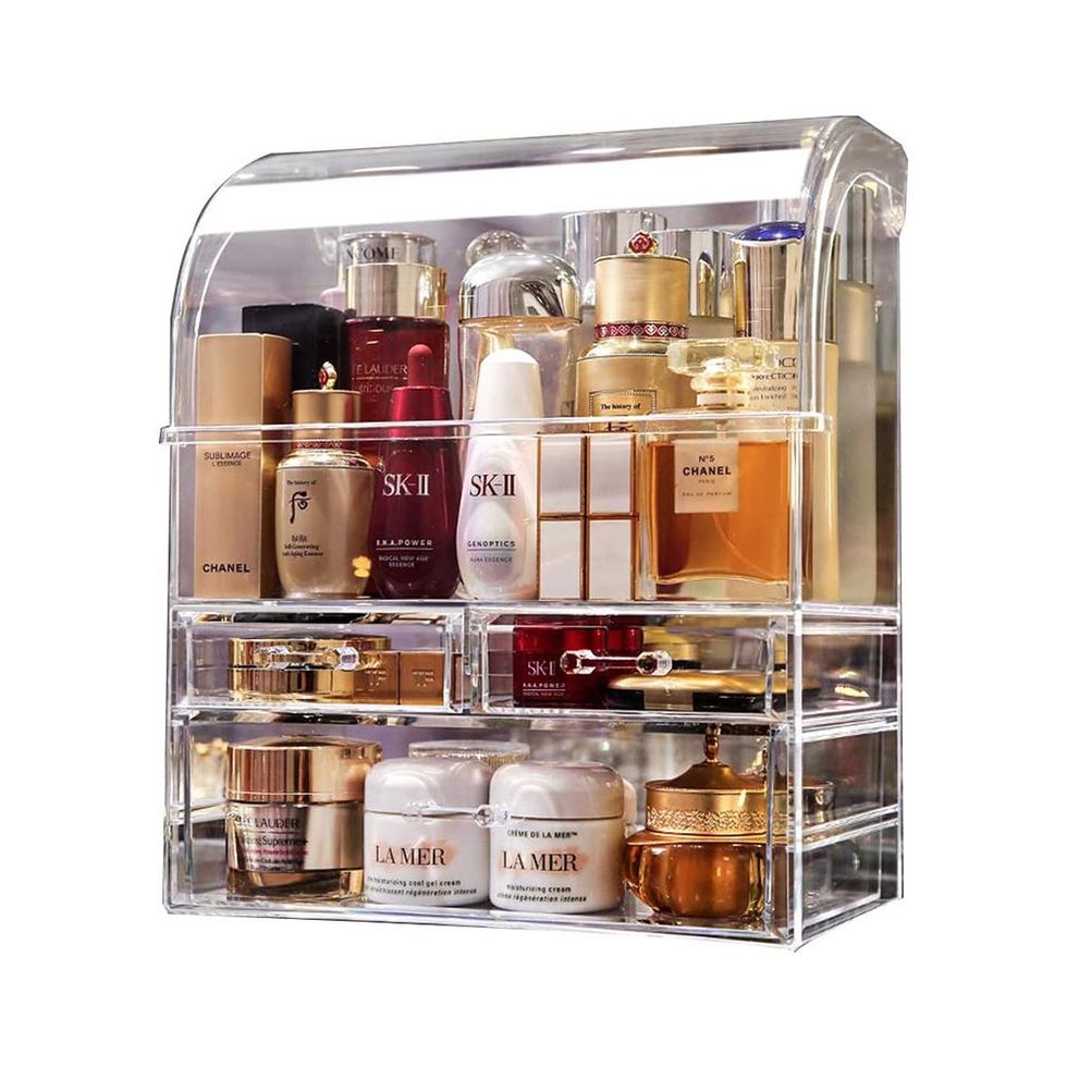 19 Best Makeup Organizers Tested And