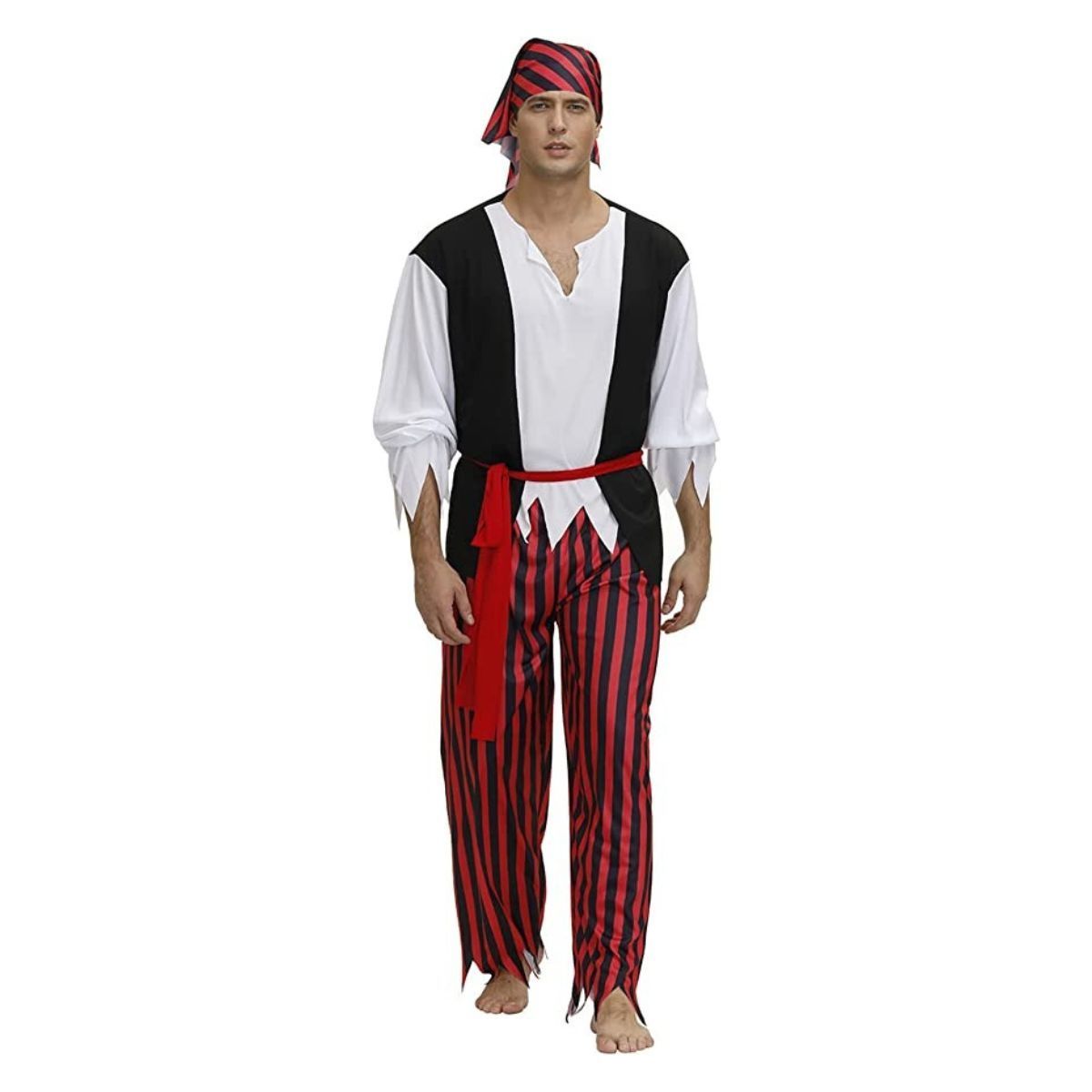 homemade pirate costumes for men