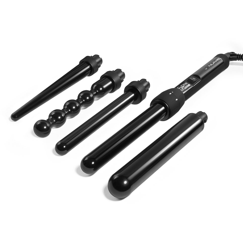 NuMe Lustrum 5-in-1 Curling Wand