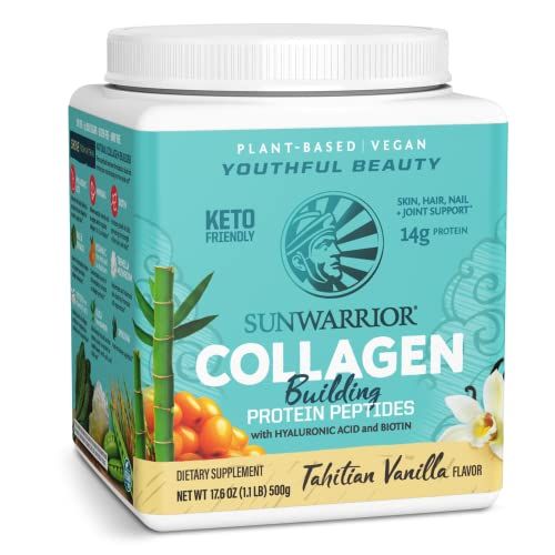 Plant-Based Collagen Peptides Powder 