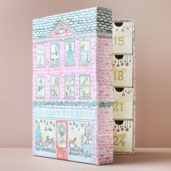 Fill Your Own Toy Shop Advent Calendar