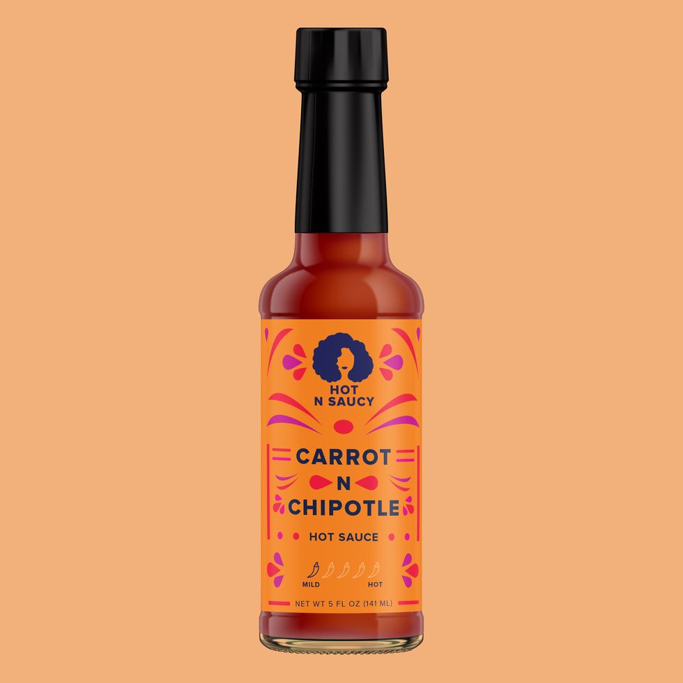 Carrot N Chipotle Hot Sauce 