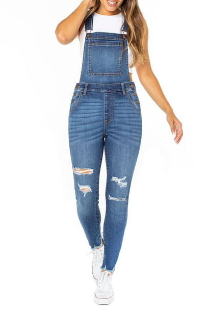 Celebrity Pink Women's Skinny Overall