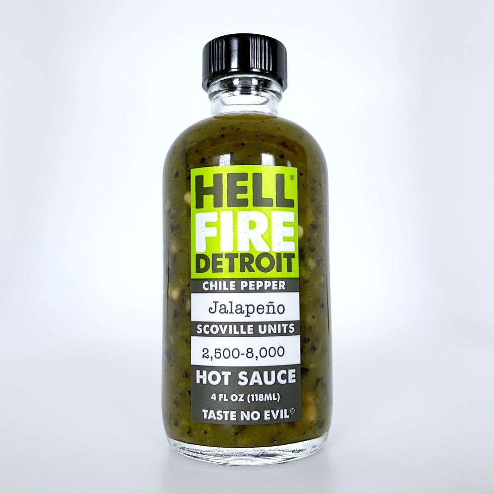 Jalapeño Hot Sauce