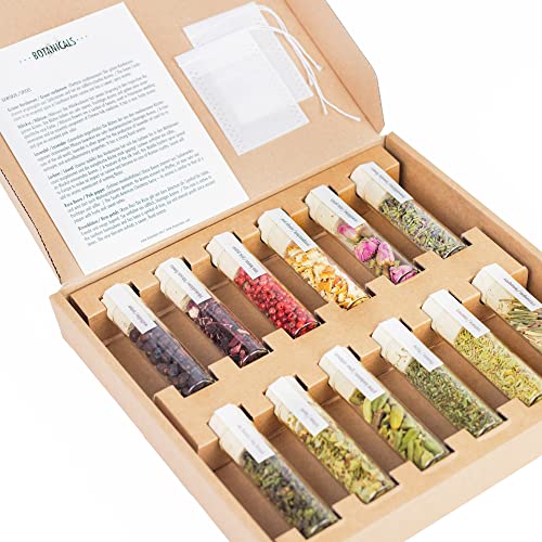 Gin Botanicals Spice Set for Cocktails