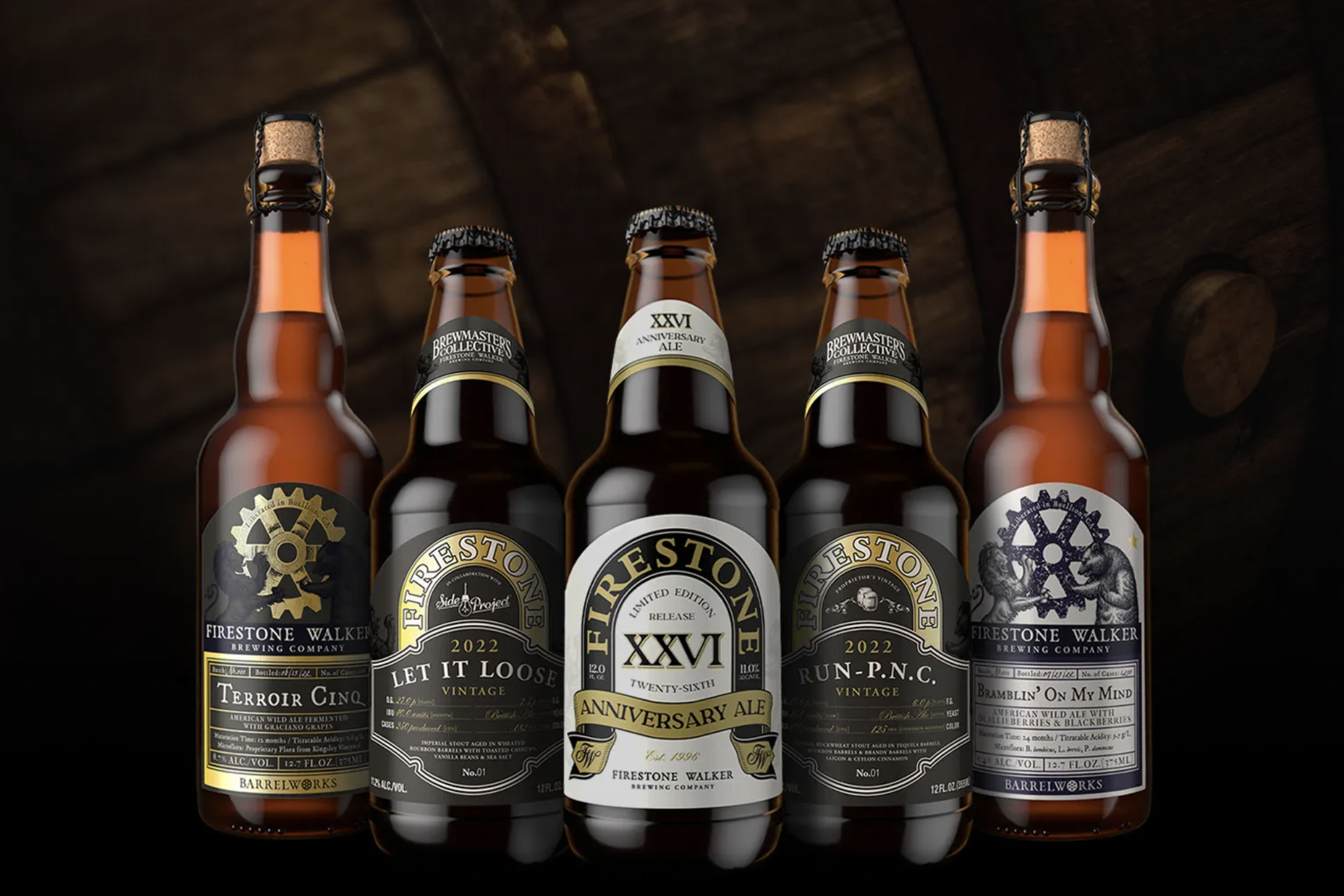 Brewmaster's Collective X YETI Colster – Firestone Walker Brewing Company