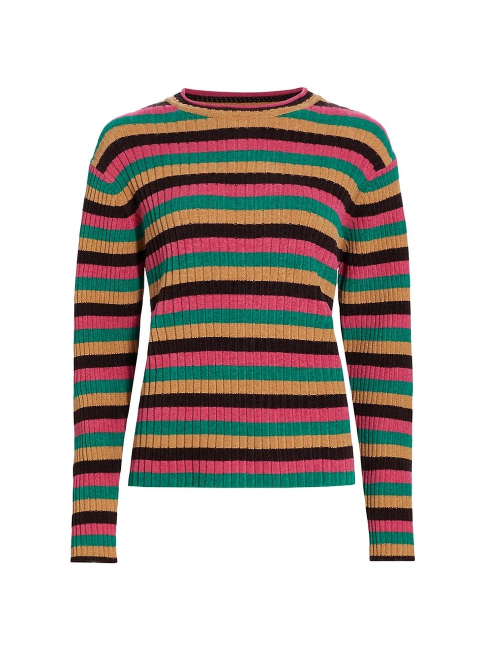 Multicolor Monogram Jacquard Pullover - Ready-to-Wear 1AC3X3