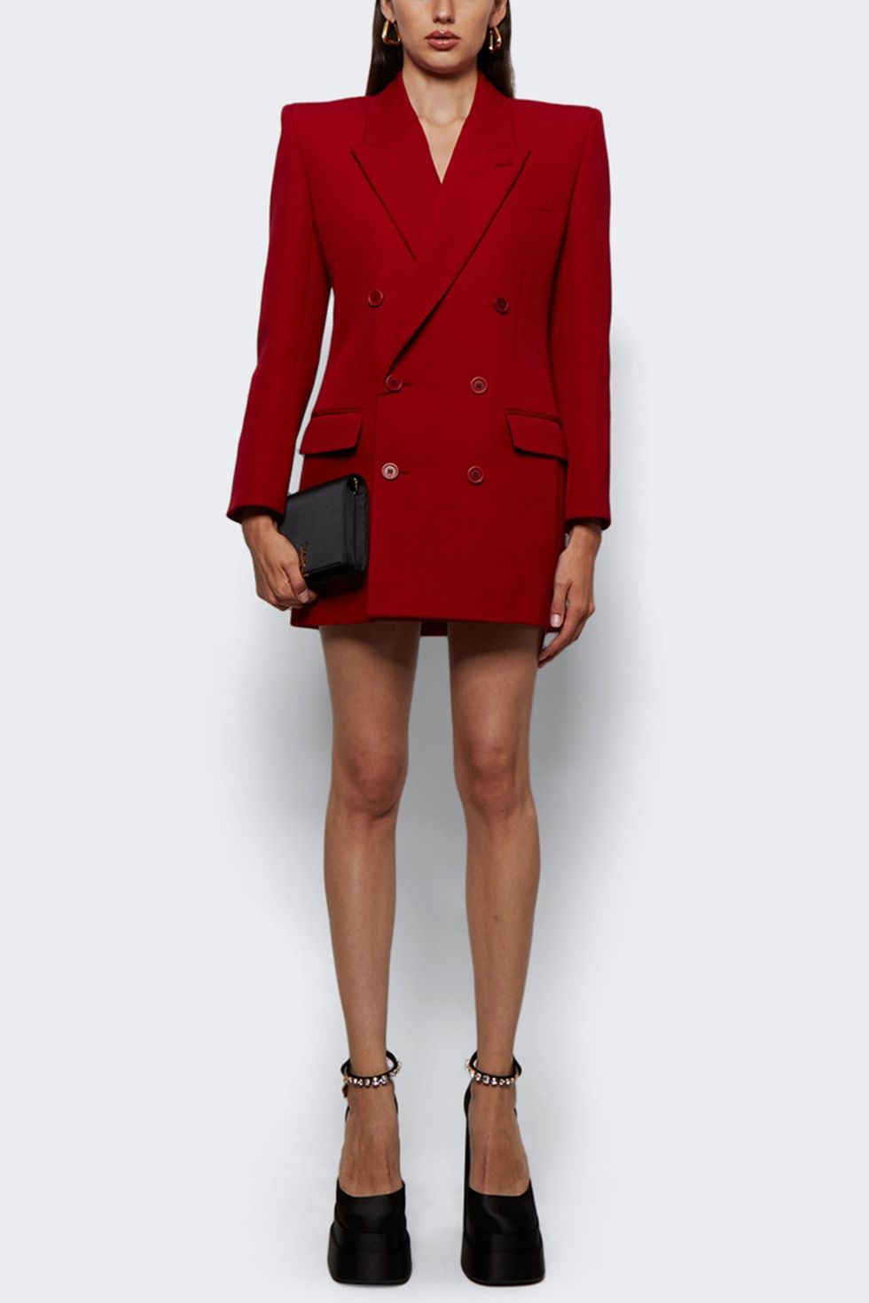 Tailored Jacket Dress Rouge