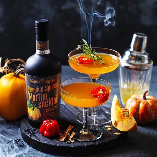 M&S Marksologist Pumpkin Spiced Martini Cocktail