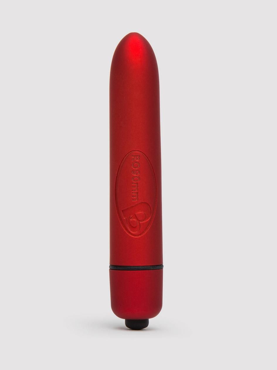 how to use a vibrator   rocks off scarlet velvet 10 function bullet vibrator 