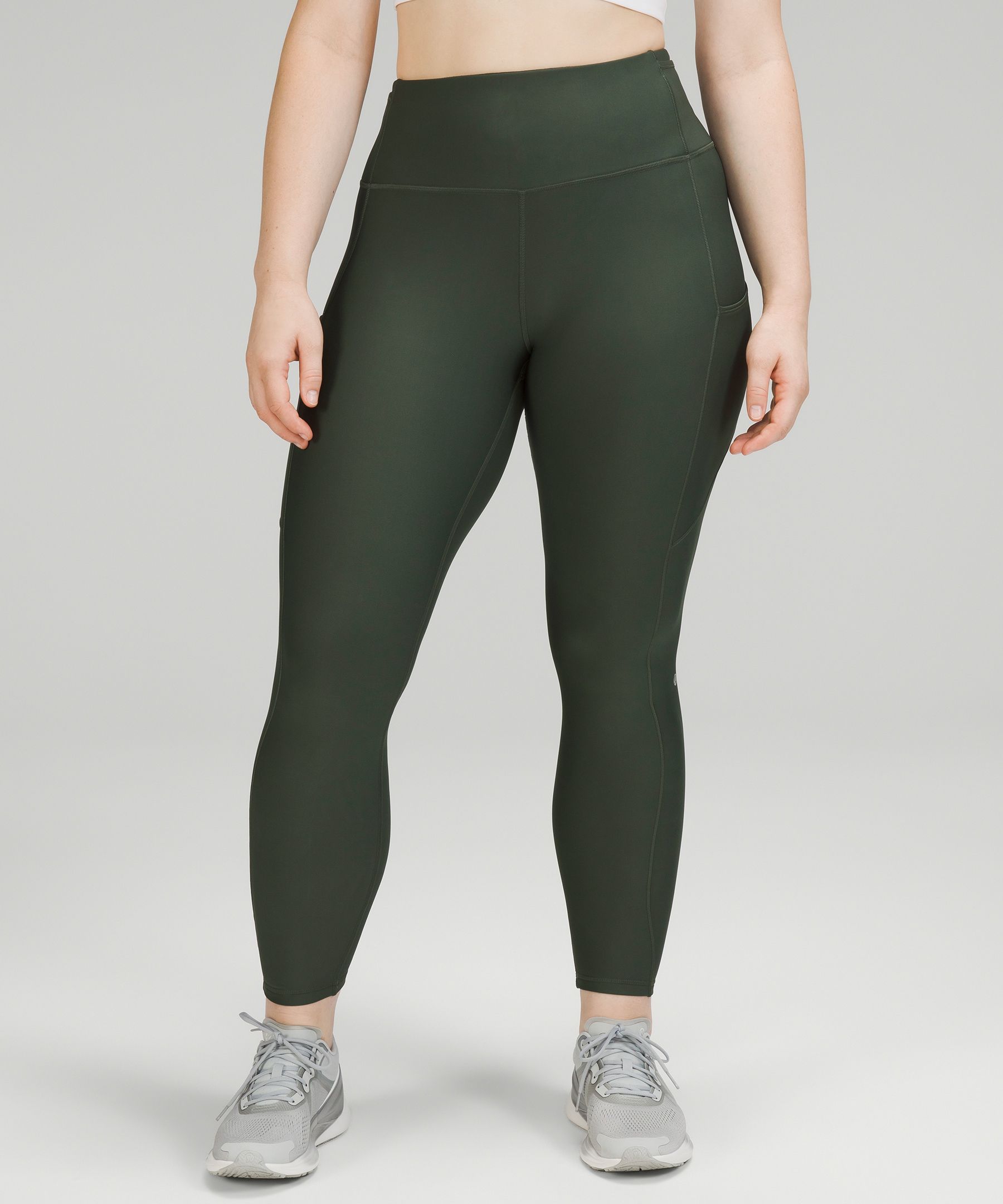 Fast and Free High-Rise Fleece Tight 