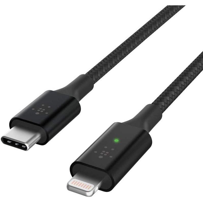 BoostCharge Smart LED USB-C to Lightning Cable BoostCharge Smart LED USB-C to Lightning Cable