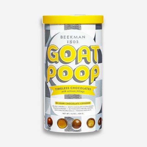 Goat Poop Timeless Chocolates
