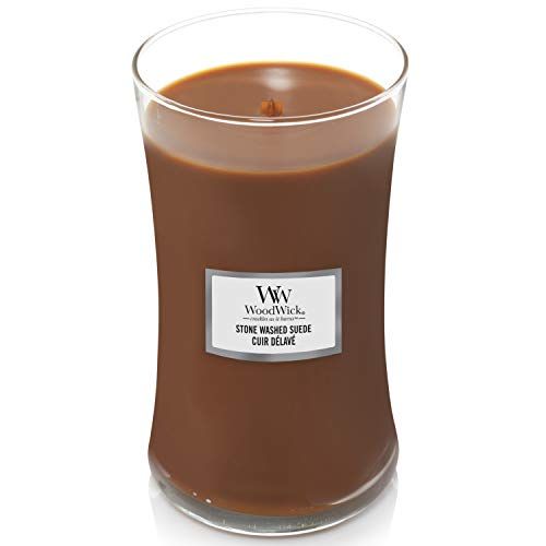 WoodWick Candles -  Stone Washed Suede