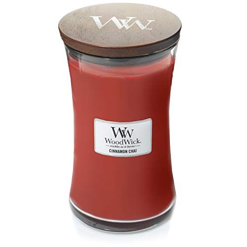 Woodwick Candles - Cinnamon Chai