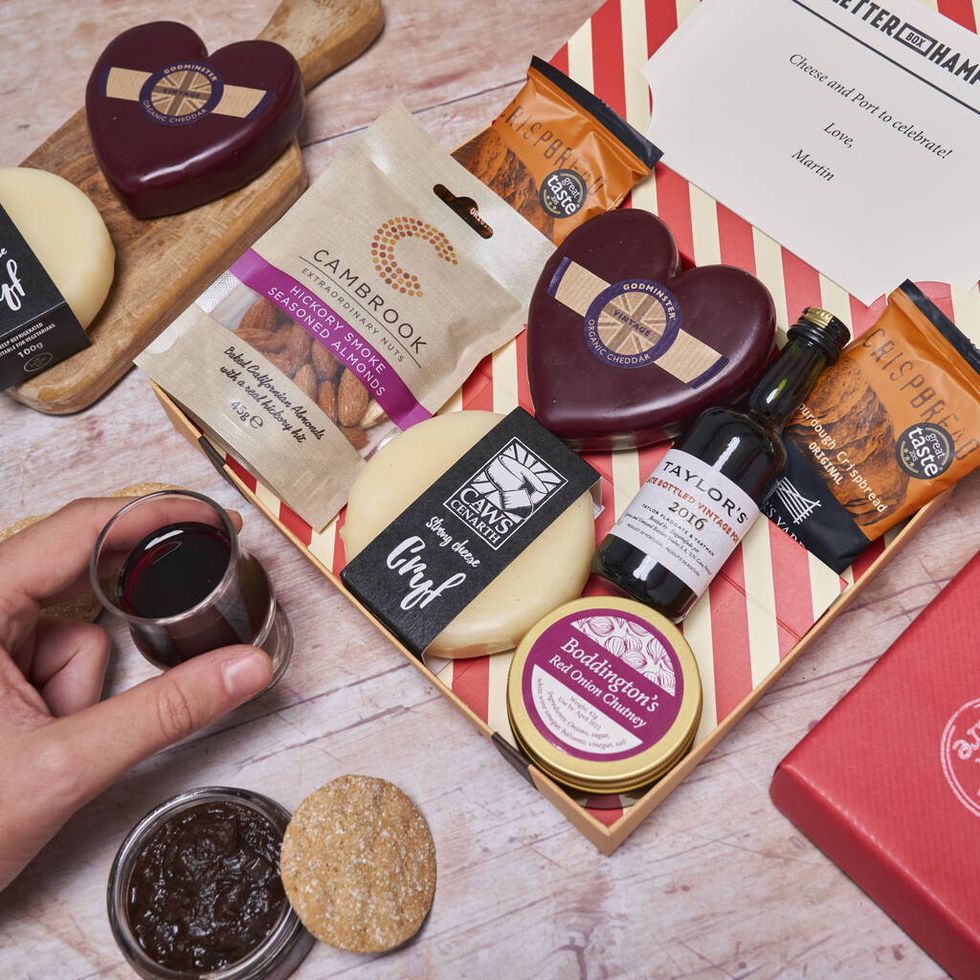 Personalised Cheese Lovers Three Month Subscription