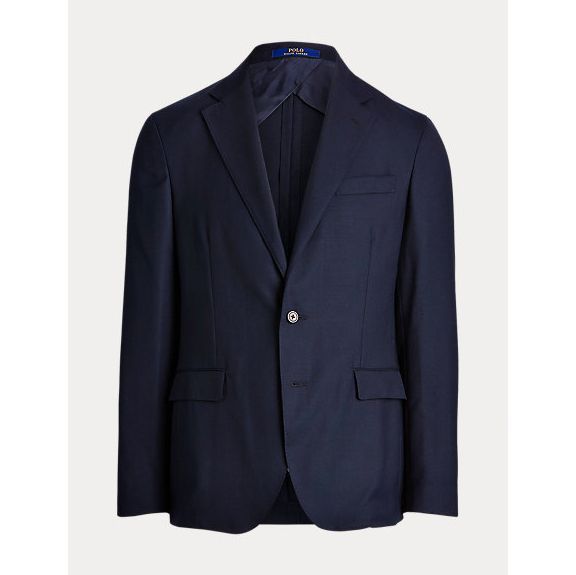 Soft Wool Oxford Suit Jacket