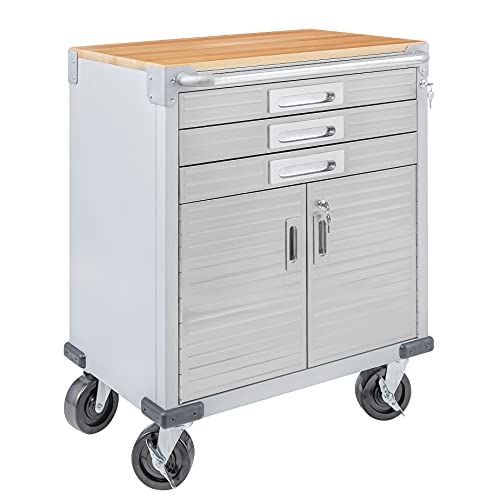 UltraHD Rolling Storage Cabinet
