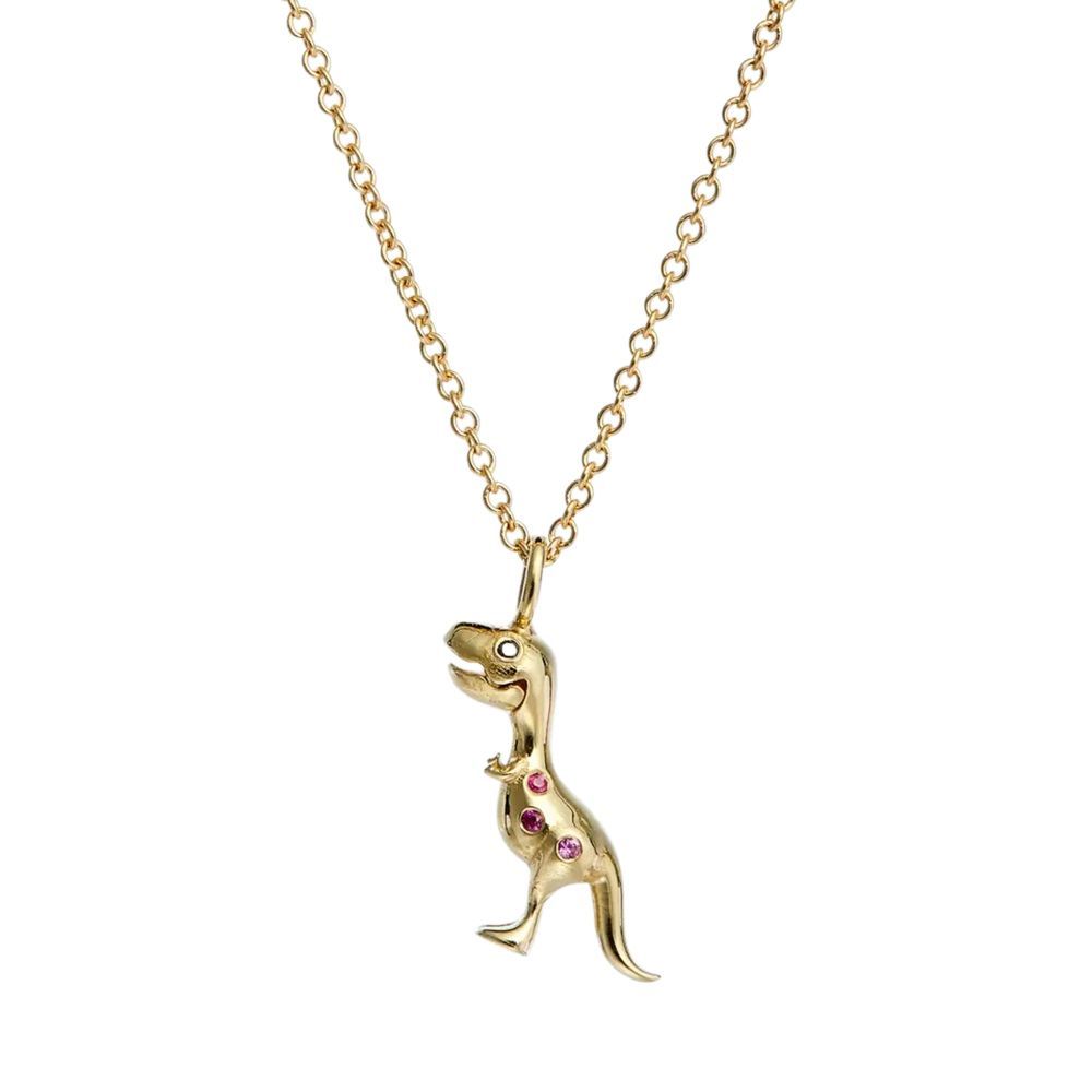 Jurassic Park 25th Anniversary Mini Baby T-Rex Necklace