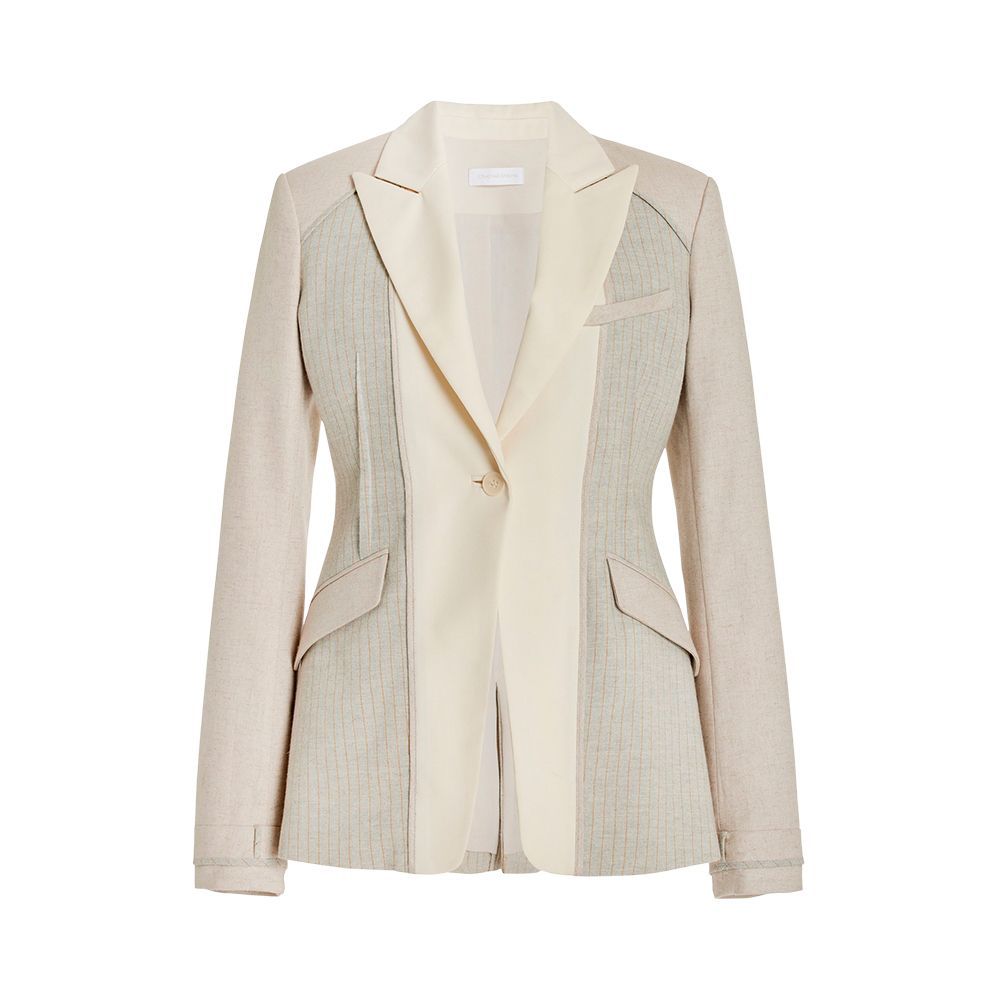 Cecile Patchwork Blazer Cecile Patchwork Blazer