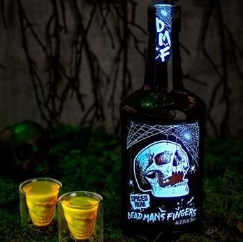 Dead Man's Fingers Limited Edition Halloween Spiced Rum, 70 cl