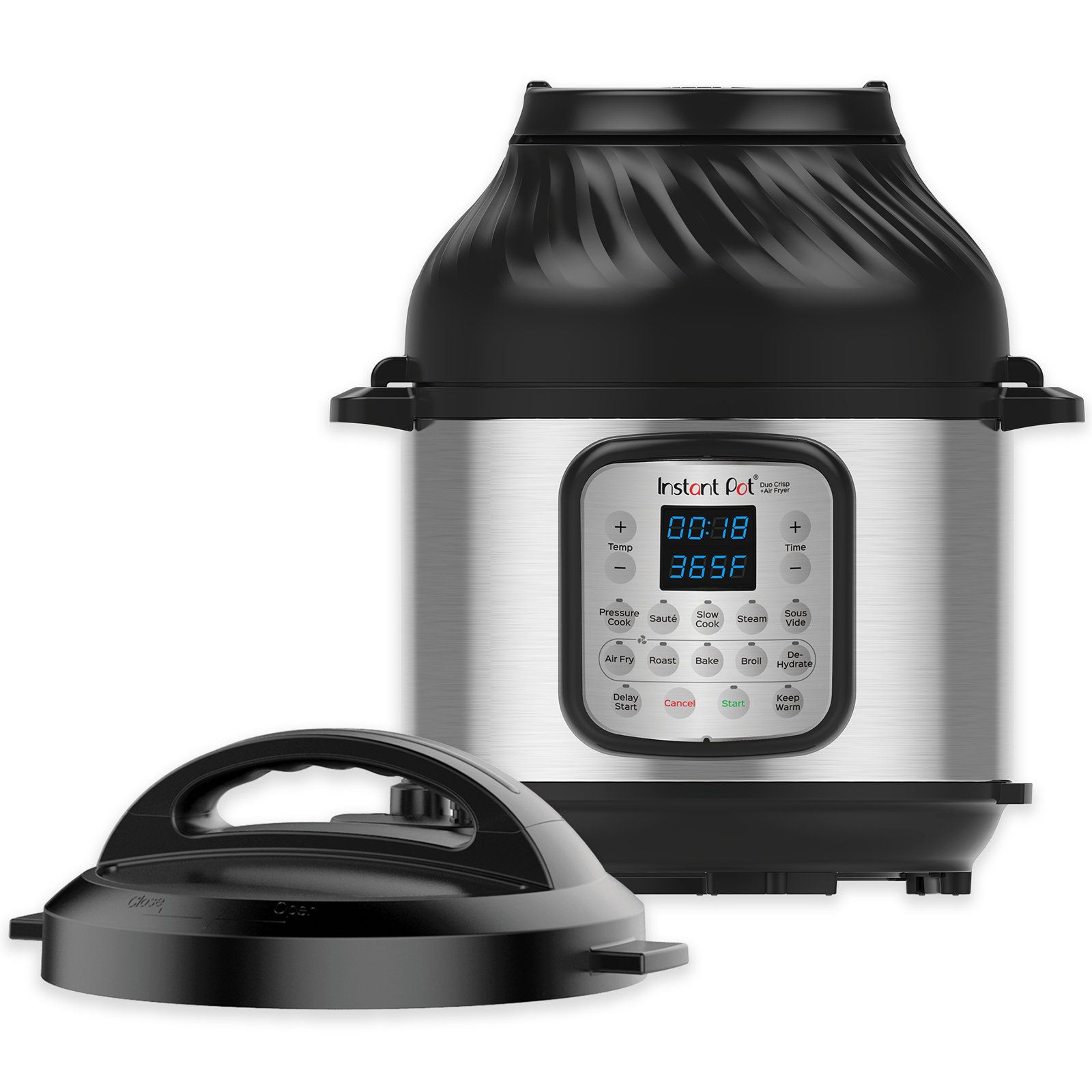 Instant Pot 8 Qt. Duo Crisp Pressure Cooker