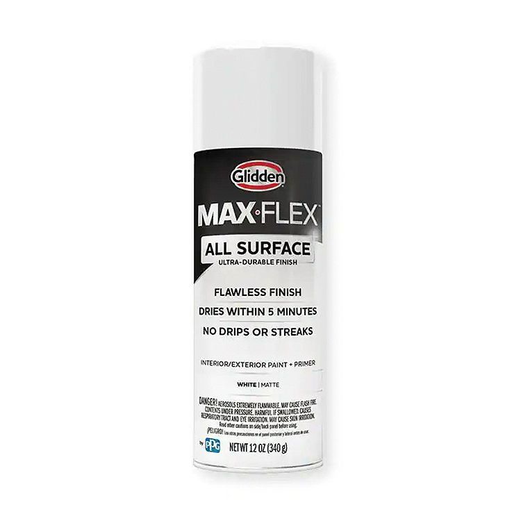 Glidden Max-Flex All Surface Spray Paint - Matte - Professional