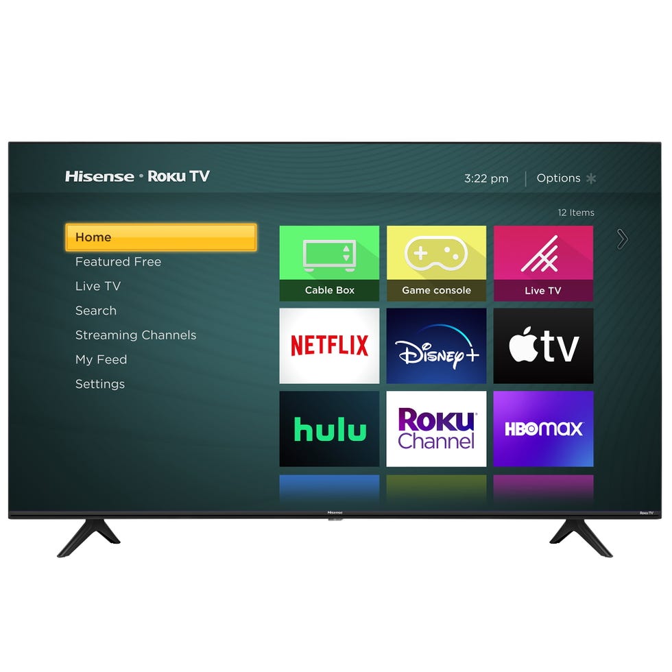 58" Roku R6 Series Smart TV