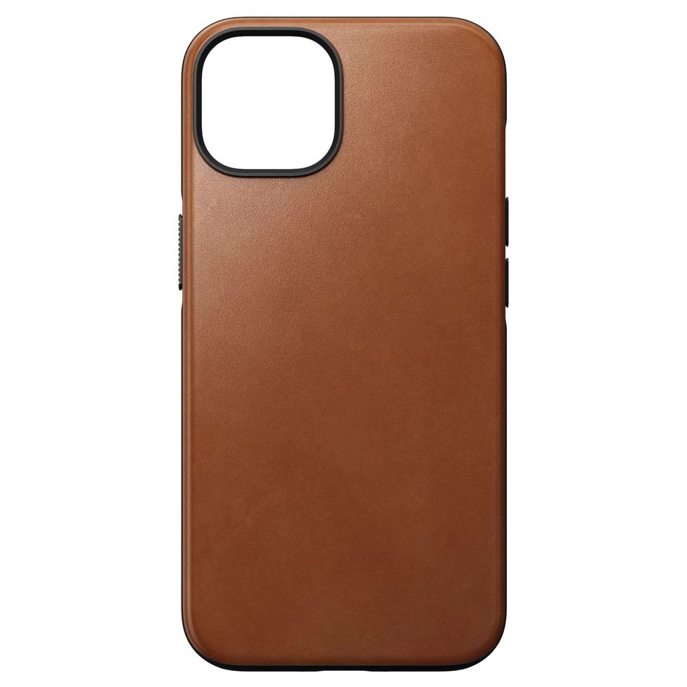 Modern Leather iPhone Case