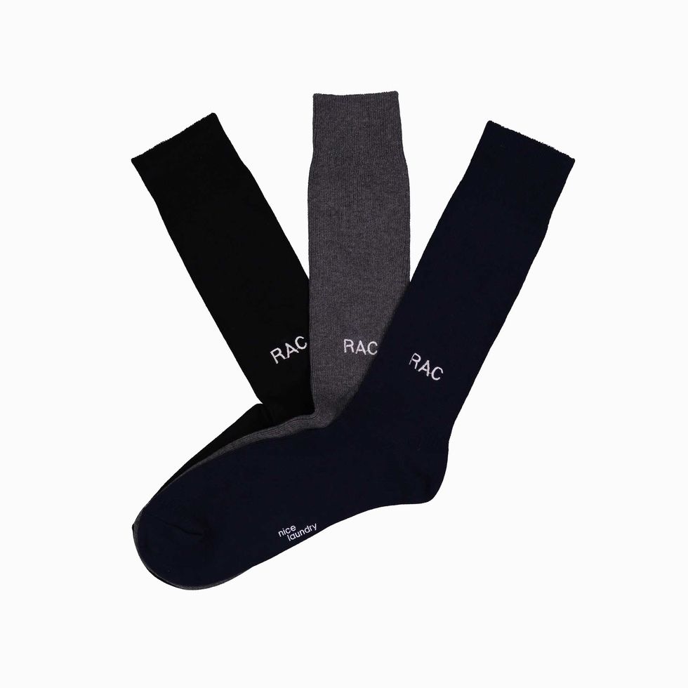 Personal Edition Luxe Ribbed Socks