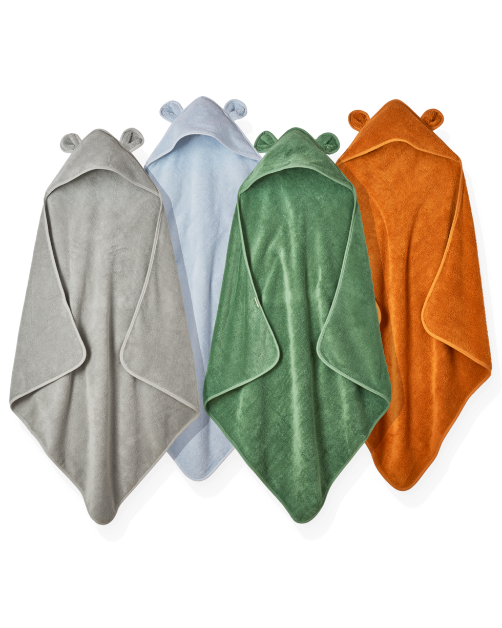 Cloud Touch Organic Cotton Hooded Towel