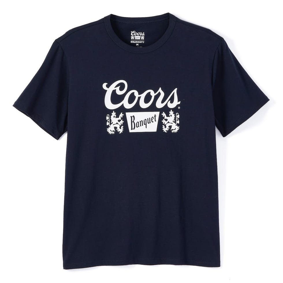 Banquet Tee in Navy