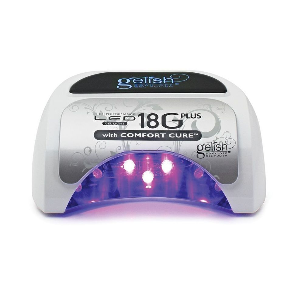 18G LED Nail Lamp with Comfort Cure