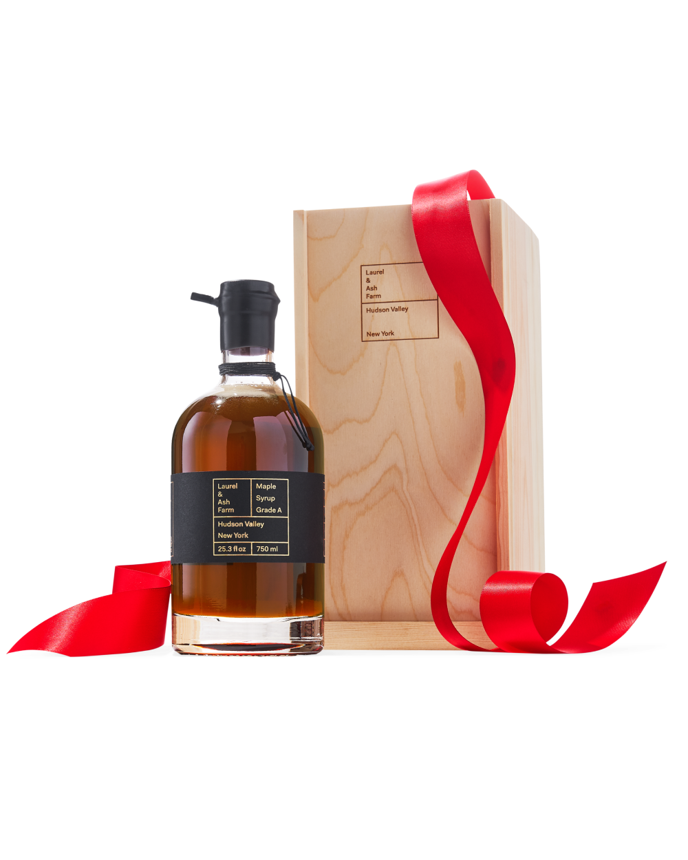 Limited-Edition Maple Syrup Gift Box