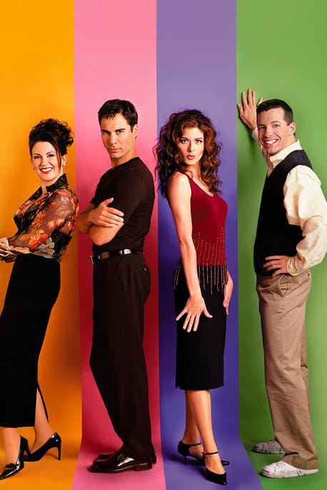 'Will & Grace' on Hulu