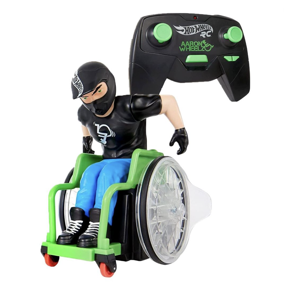 RC Wheelz Stuntin' Cadeira de rodas de controle remoto