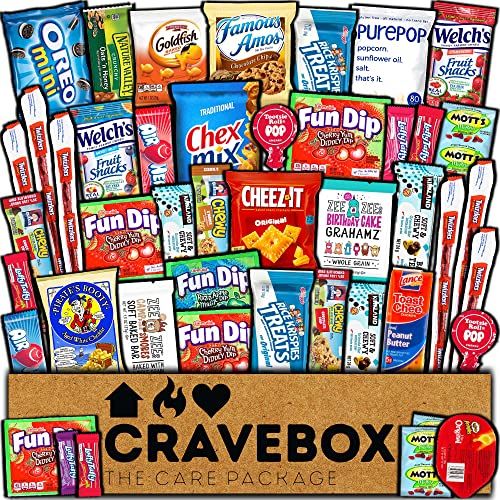 Snacks Box Variety Pack Care Package