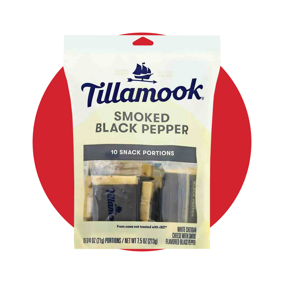 Smoked Black Pepper Cheese Snack Sticks