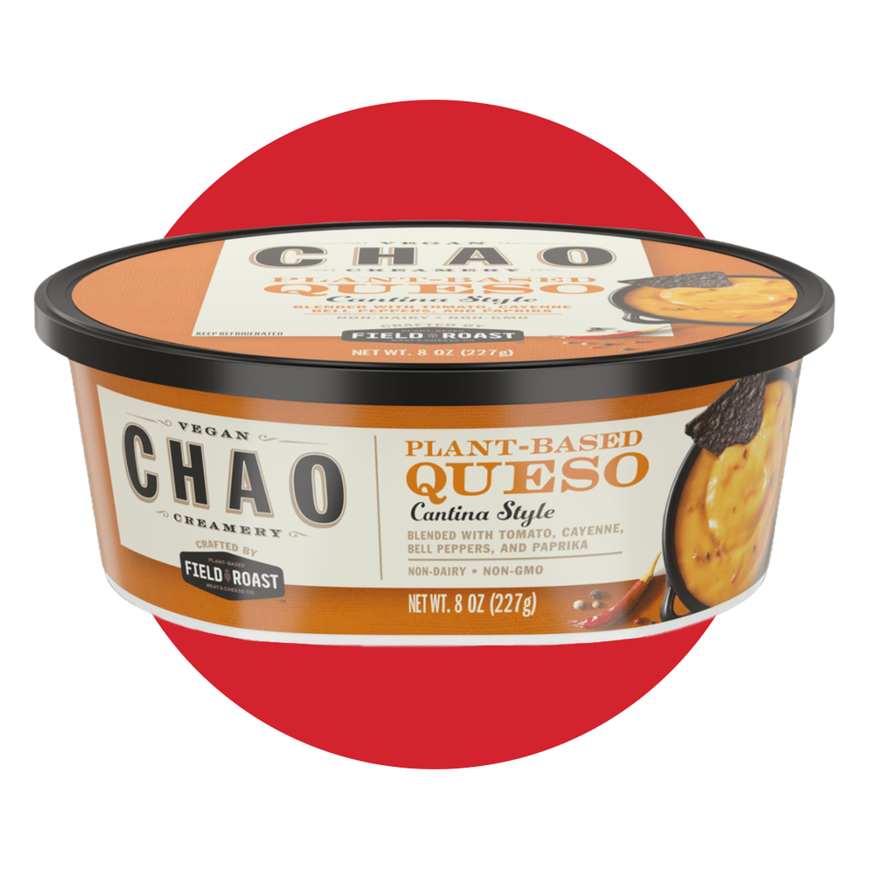 Plant-Based Chao Queso