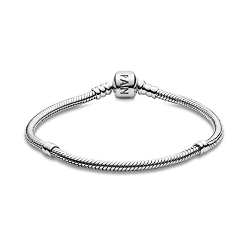 Pandora Jewelry Snake Chain Charm Bracelet