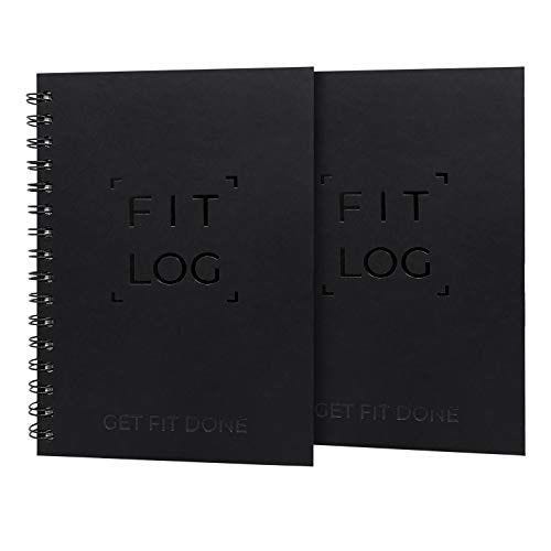 Fitness Journal & Workout Planner