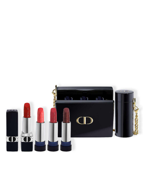 Amazon.com : Estee Lauder Sculpted Lips Makeup Gift Set 3 Full Size Lipstick  : Beauty & Personal Care